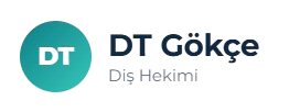 Diş Hekimi Gökçe referans logosu