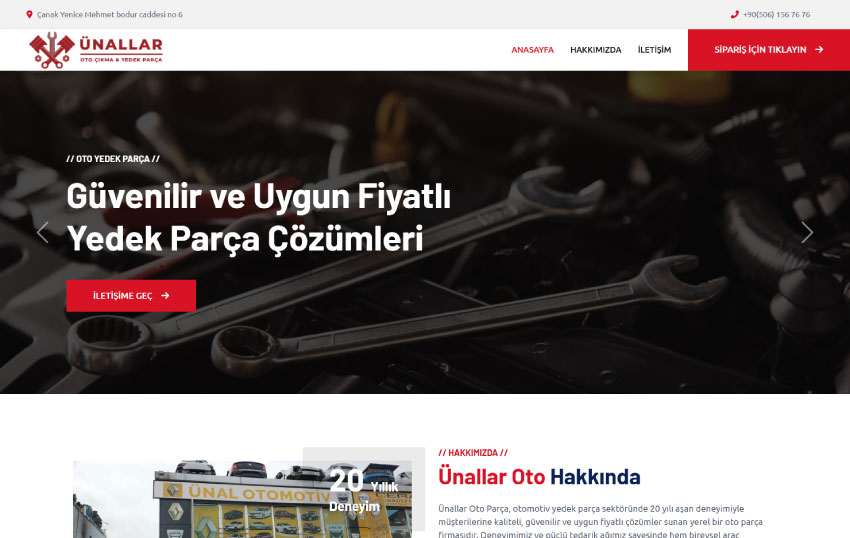 Ünallar Oto Yedek Parça