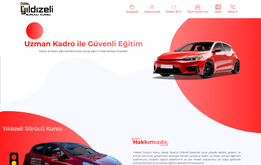 Yıldızeli Sürücü Kursu